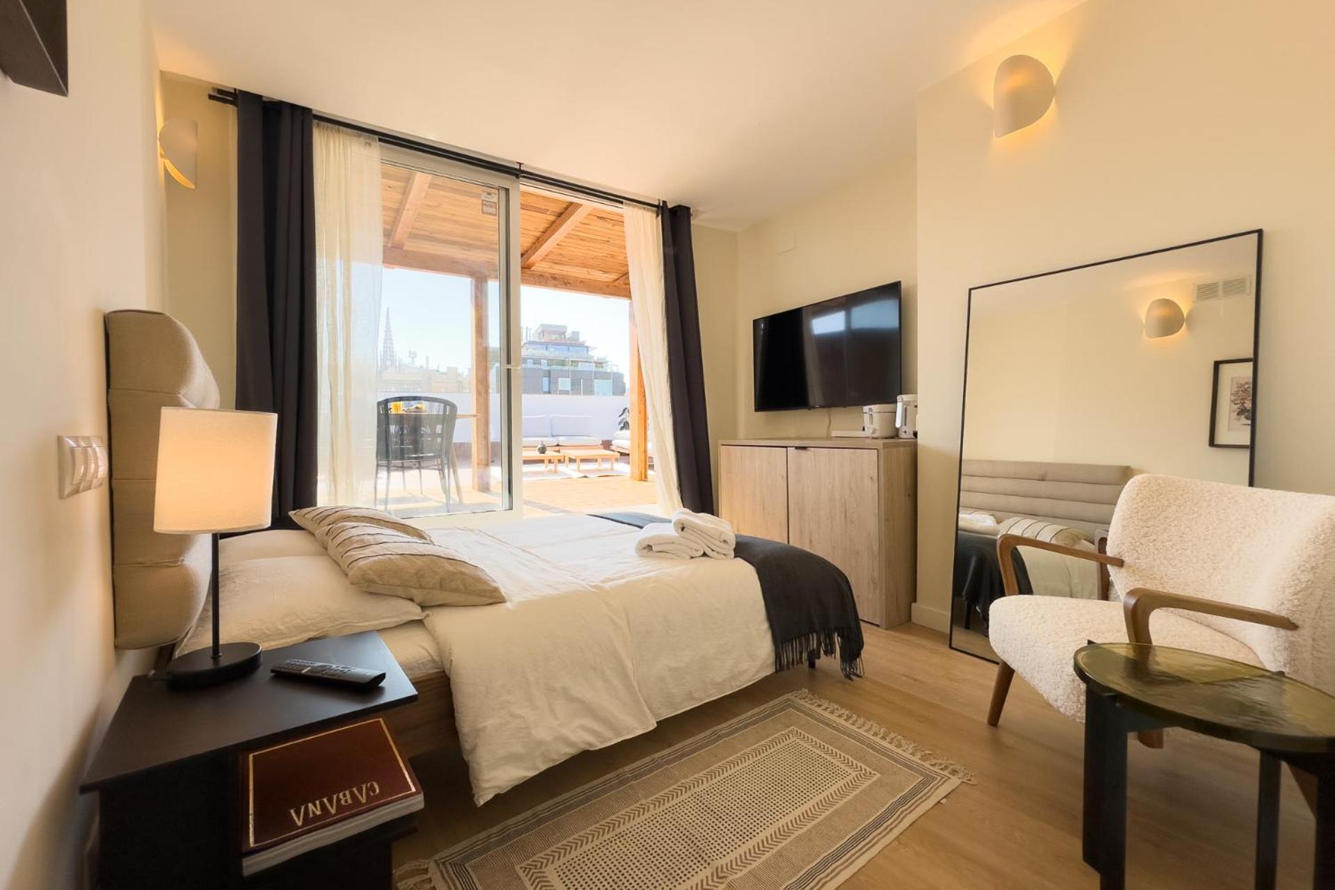 Urban Design Apartments & Studios 巴塞罗那 外观 照片