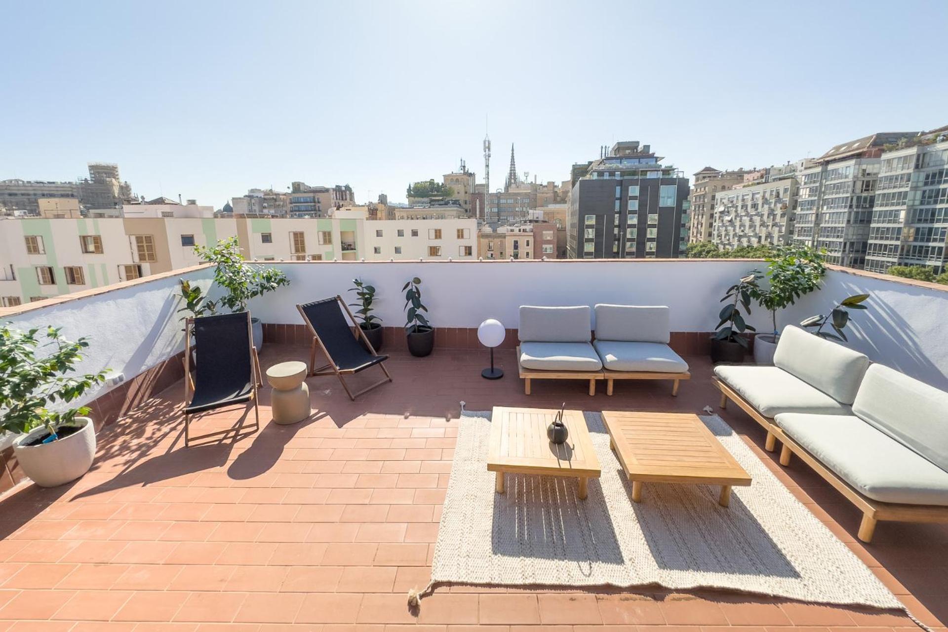 Urban Design Apartments & Studios 巴塞罗那 外观 照片