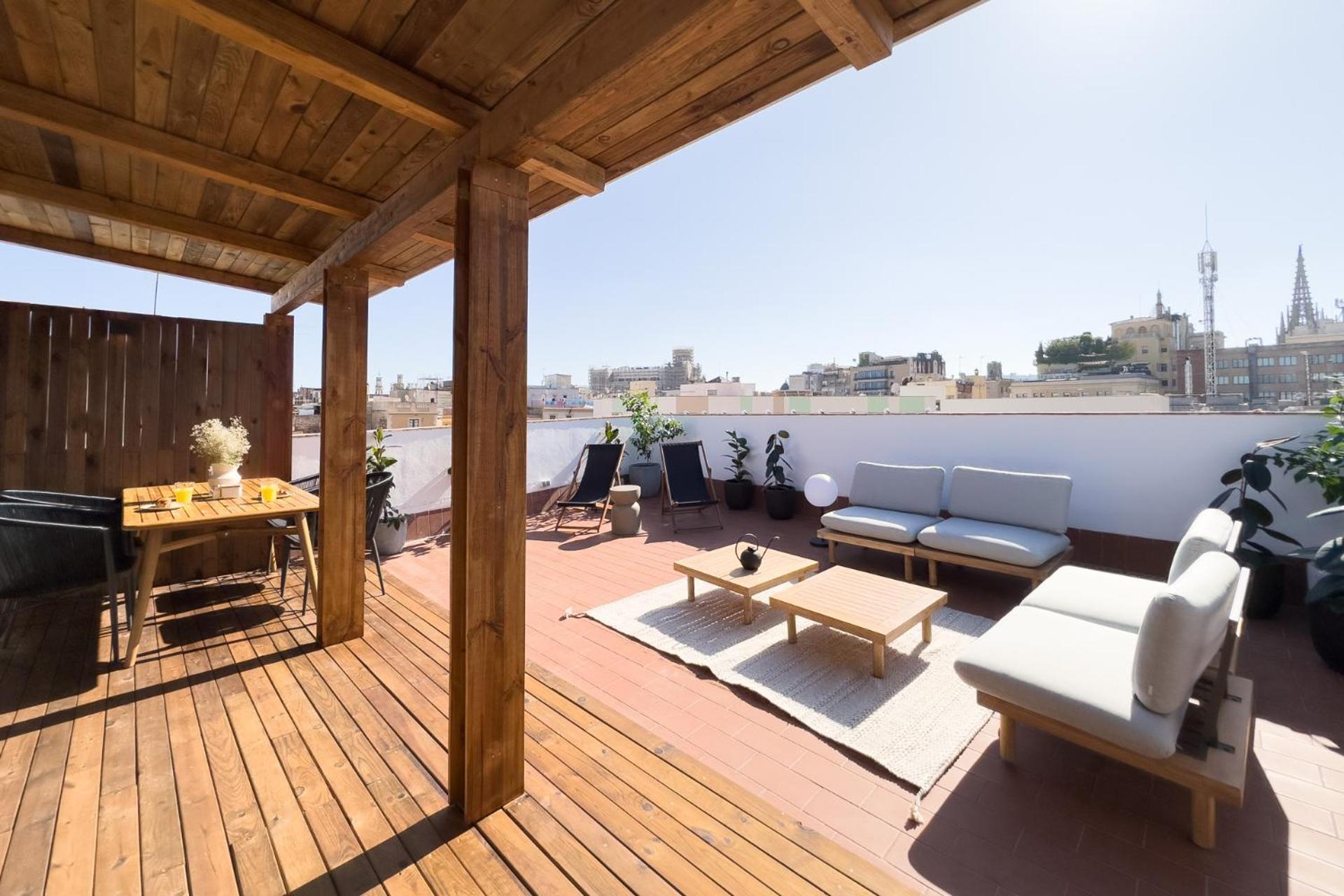 Urban Design Apartments & Studios 巴塞罗那 外观 照片